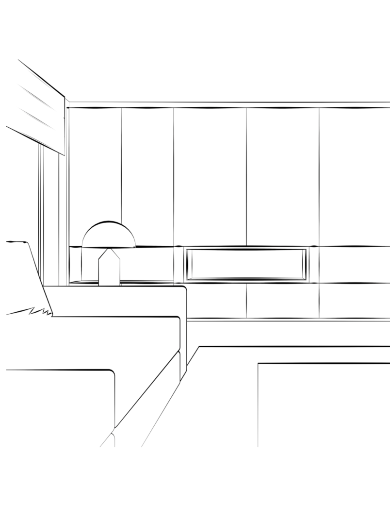 Plan d'un chantier