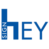 logo hey-sign