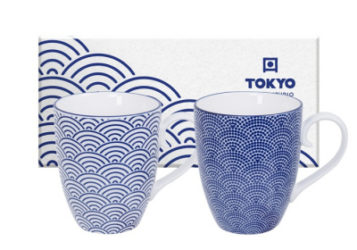 Coffret mugs Tokyo Design