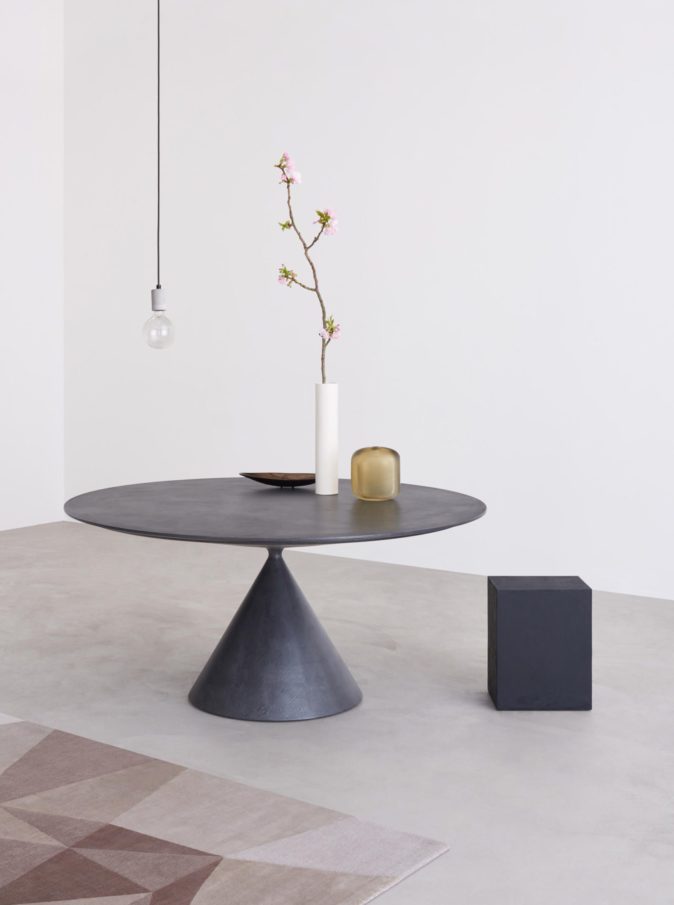 Clay ovale tavolo & mobili designer