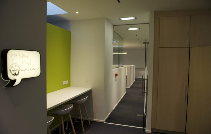 Espace de travail MES