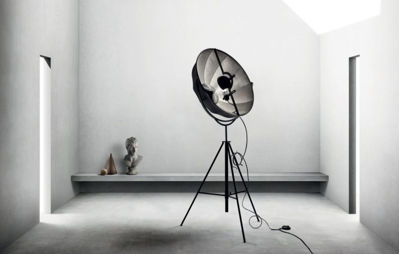 Fortuny Floor Lamp - Pallucco