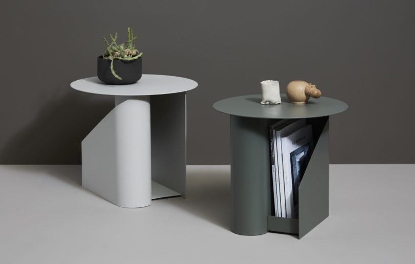 SENTRUM side table by WOUD