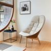 Uchiwa Lounge Chair