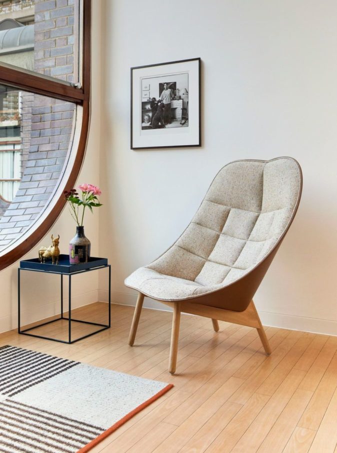 Uchiwa Lounge Chair