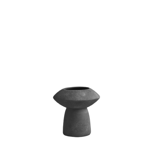 Vase 101 CPH Sphere dark grey