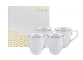 4 mugs Nippon White