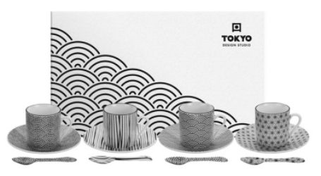 Les tasses espresso Tokyo Design