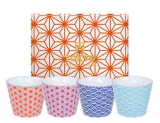 Set de 4 tasse à Thé de Tokyo Design