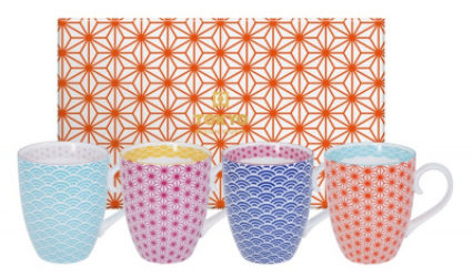 Set de 4 Mug de Tokyo Design