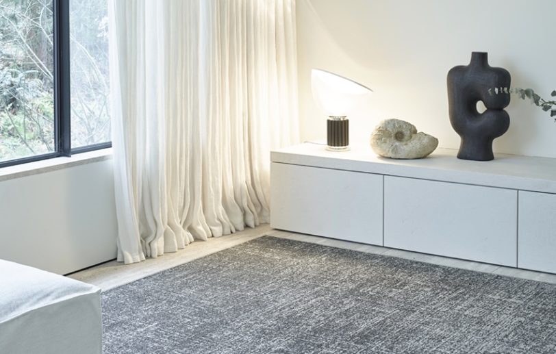 Tapis gris Aristide