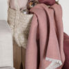 Plaid Elvang Venice Rose