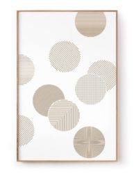 Tableau Grain Blanc
