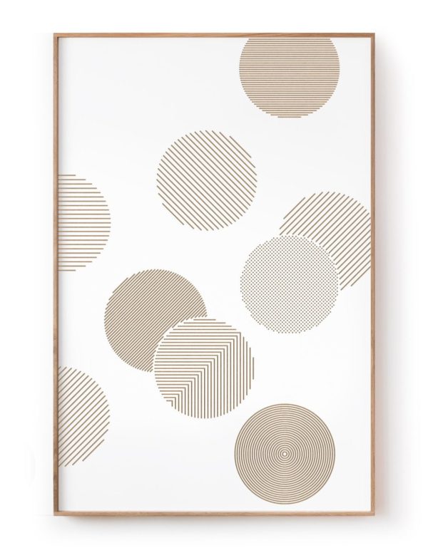 Tableau Grain Blanc