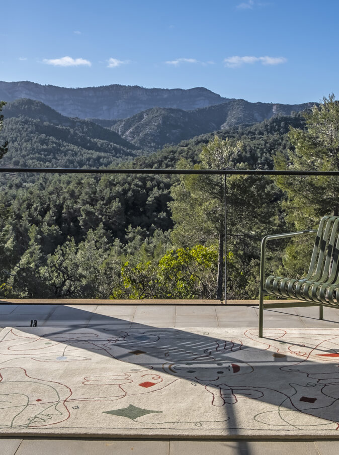 Tapis Silhouette Nanimarquina
