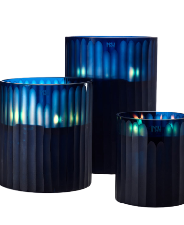 Bougies Royal Blue