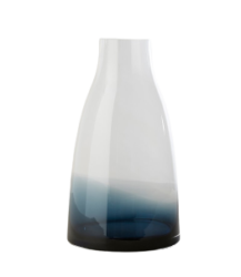 Vase n° 2 indigo blue