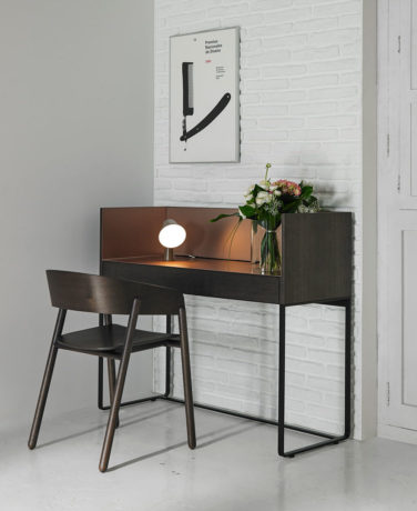 Bureau en noyer design