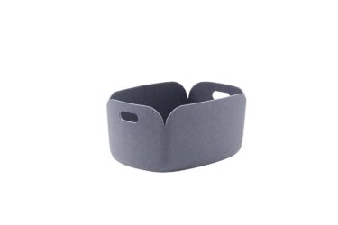 Restore Basket Blue Grey