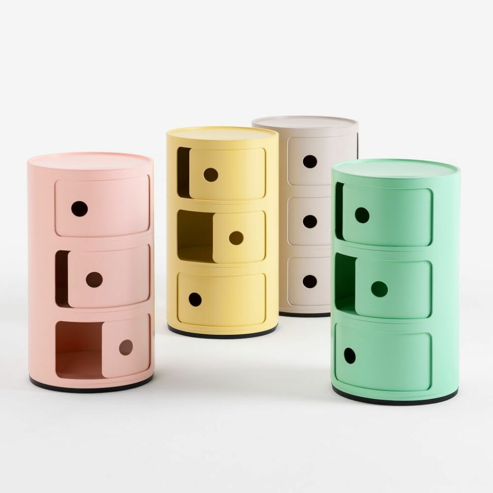 Kartell Componibili BIO Storage Unit