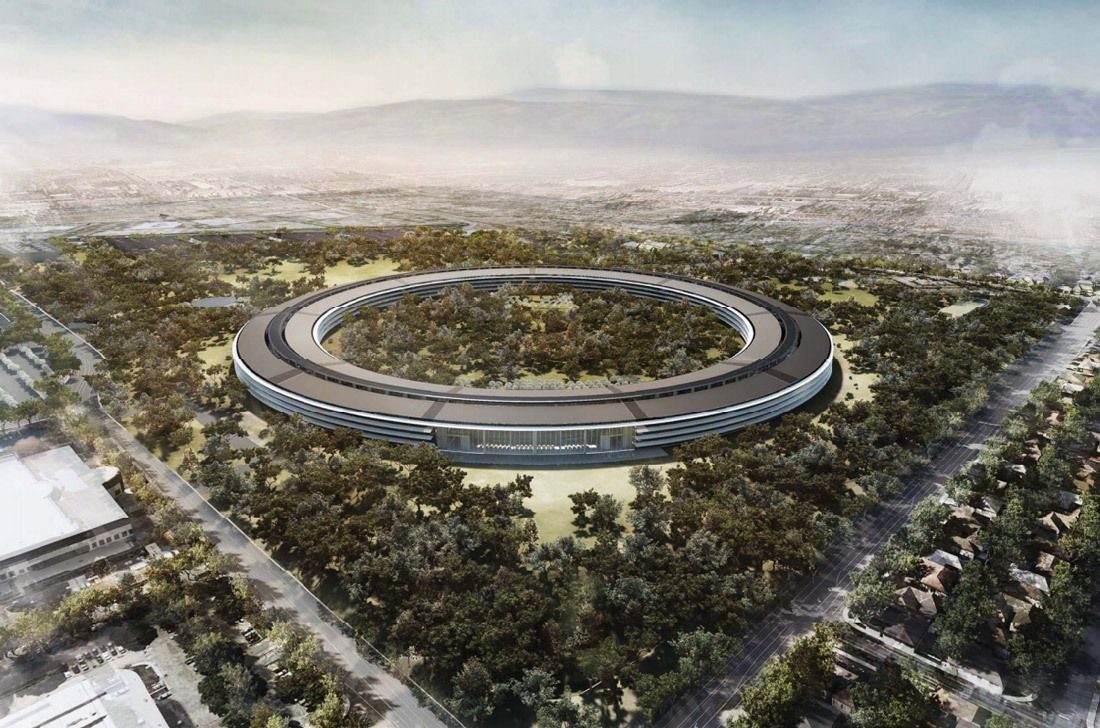 Apple Park Silicon Valley