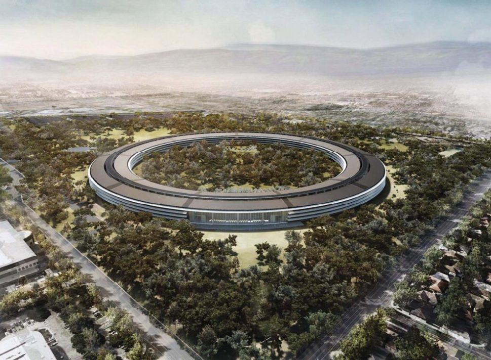 Apple Park Silicon Valley