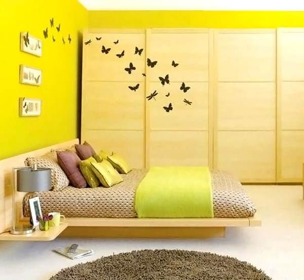 couleur acide murale