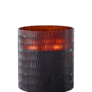 Bougie ONNO Rhombus Large - Parfum Zanzibar