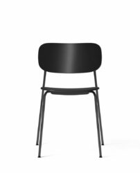 Chaise Co Dining Audo Copenhagen, élégante et empilable, idéale pour salle à manger design – en vente chez Mise en Scène