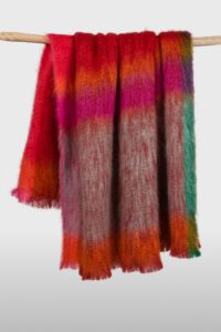 Ezcaray Plaid Mohair