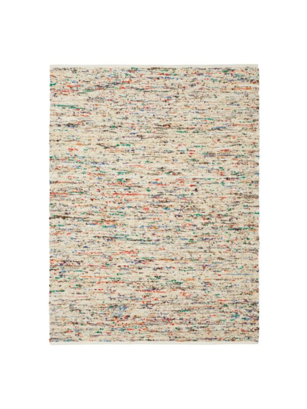 Tapis Technicolour-Flock Kvadrat