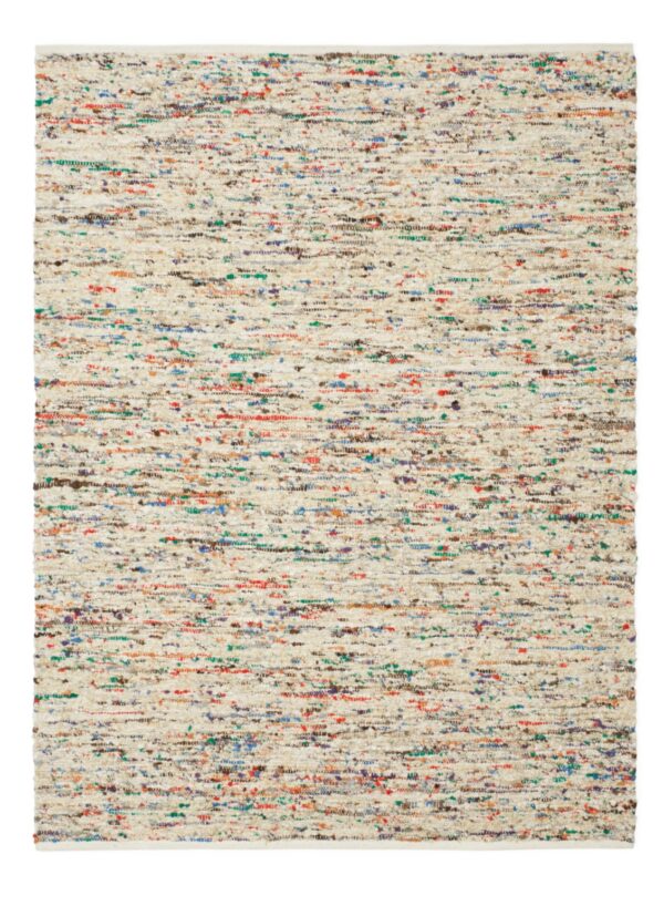 Tapis Technicolour-Flock Kvadrat