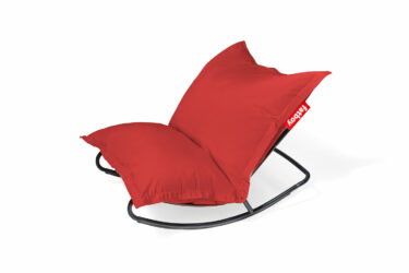 fauteuil bascule fatboy rock n roll pouf outdoor metal galvanise resistant exterieur