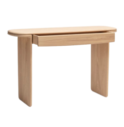 bureau en chêne massif design épuré contemporain