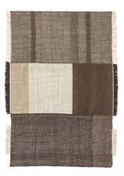 tapis Tres de Nanimarquina en trois textures tissées à la main