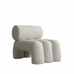 Fauteuil design Foku de 101 Copenhagen, version intérieure