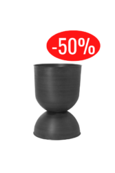 Hourglass ferm living cache pot