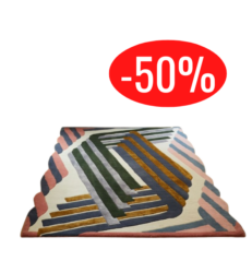 Tapis Alto 140x200 cm Mapoésie – dernier exemplaire outlet