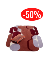 Tapis Nymphe 150x200 cm Mapoésie – dernier exemplaire outlet