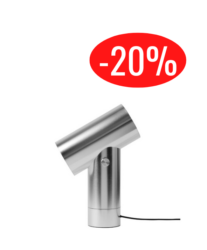 Lampe Beam aluminium poli 45 cm Muuto – dernier exemplaire outlet