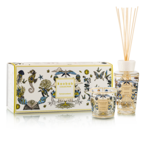 Coffret Tomorrowland Baobab Collection bougie Max 08 et diffuseur 250 ml
