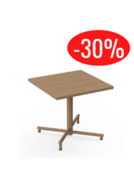 Table Fatboy Bistreau Carré Mochachinno, modèle d’exposition en vente chez Mise en Scène