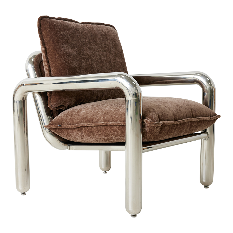 Fauteuil Chrome