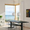 Chaise X-Line outdoor chromée de HAY, en vente chez Mise en Scène