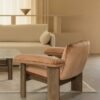 Fauteuil Brasilia Lounge Audo Copenhagen en vente chez Mise en Scène – esprit vintage années 70.