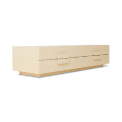 Commode Spacious crème de HK Living, en vente chez Mise en Scène – meuble de rangement contemporain avec tiroirs spacieux
