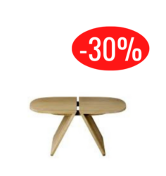 Table basse Avio Blomus en bois naturel