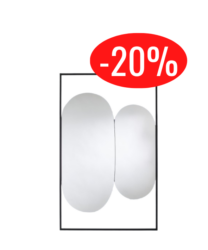 Miroir Squeeze Deknudt design Paul Cocksedge – -20 %