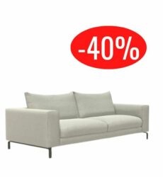 Canapé Malibu Linteloo design flottant 3,5 places