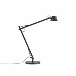 lampe de bureau Dedicate de Muuto avec bras articulé et éclairage LED vendue chez Mise en scène